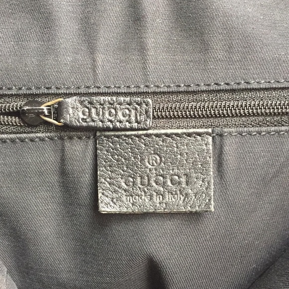 GUCCI Auth. Abbey GG Canvas D Ring Mini Tote - Picture 16 of 16